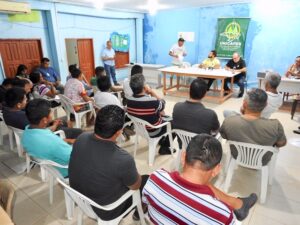 Imagem da notícia - Ouvidoria Itinerante atendeu lideranças comunitárias no interior do Amazonas