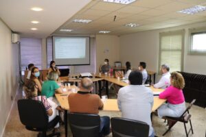 Imagem da notícia - CGE orienta equipe da Susam na estruturação da unidade de controle interno