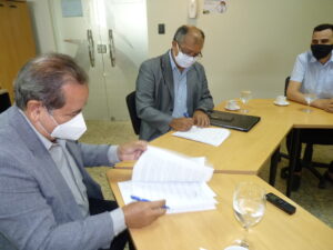 Acordo de Cooperação Técnica entre Controladoria-Geral e Tribunal de Contas da União do Amazonas é assinado na sede da CGE.