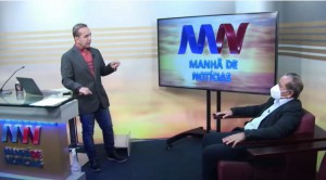 Imagem da notícia - Entrevista no programa Manhã de Notícias do Controlador-Geral do Estado Dr. Otávio Gomes