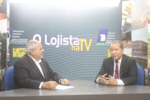 Imagem da notícia - Controlador-Geral dá Entrevista ao Programa do Amazon Sat –  “O Logista na TV”