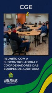 Reunião com Subcontroladora Lucia