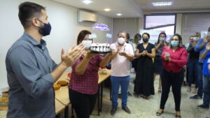 Imagem da notícia - Controladoria-Geral Oferece Manhã Relaxante aos Seus Colaboradores no Dia do Servidor