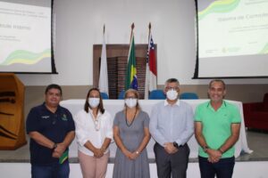 Subcontroladoria-Geral de Controle Interno da CGE Ministra Palestra na Secretaria Geral de Segurança Pública do Amazonas