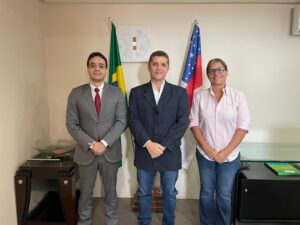 Imagem da notícia - CGE recebe visita de controlador-geral do Acre