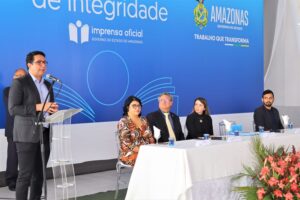 Imagem da notícia - CGE participa do Lançamento do Programa de Integridade da Imprensa Oficial do Estado