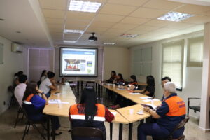 Imagem da notícia - CGE-AM ministra treinamento para equipes da Defesa Civil e Funtec