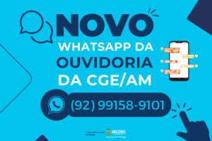 Imagem da notícia - Novo Whatsapp da Ouvidoria da CGE