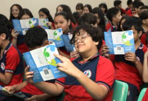 Imagem da notícia - Secretaria de Educação adere ao programa nacional sobre lições de ética, cidadania e combate à corrupção nas escolas