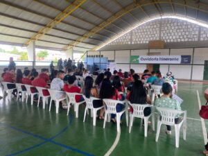 Imagem da notícia - Pela primeira vez em Itacoatiara, Ouvidoria Itinerante é sucesso de público