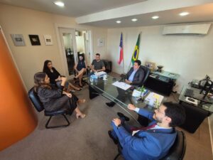 Imagem da notícia - Controladores-gerais do Amazonas e Rio Grande do Norte promovem intercâmbio de experiências