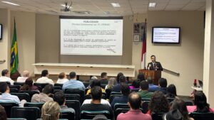 Imagem da notícia - CGE participa de Seminário em Comemoração ao Dia Nacional de Respeito ao Contribuinte