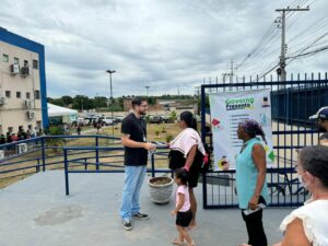 Imagem da notícia - CGE-AM promove transparência e participação social em ação de cidadania do Governo do Amazonas