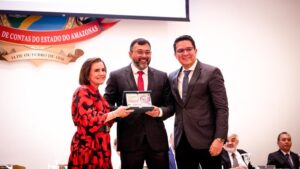 Imagem da notícia - Governo do Amazonas é premiado com Selo Diamante de Transparência Pública pelo segundo ano consecutivo