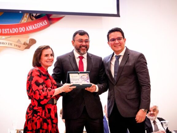 Governo do Amazonas é premiado com Selo Diamante de Transparência Pública pelo segundo ano consecutivo