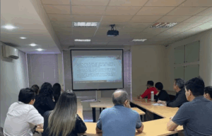 Imagem da notícia - Servidores da SGCI participam do curso Diálogos Auge sobre Ética e Profissionalismo