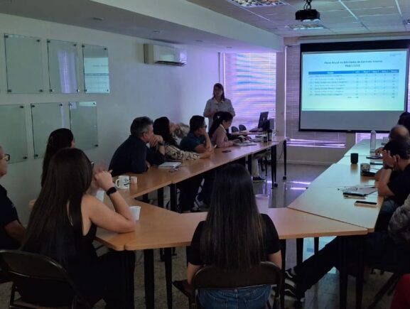 Controladoria-Geral realiza capacitação das equipes de auditoria para o Ciclo 2025