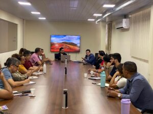 Imagem da notícia - CGE realiza reunião técnica de alinhamento sobre Acesso à Informação, Ouvidoria e LGPD com servidores do IPAAM
