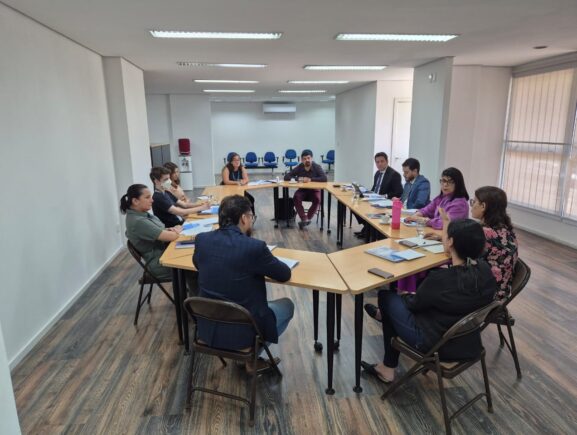 CGE-AM recebe Transparência Internacional para alinhar cooperação em obras de infraestrutura