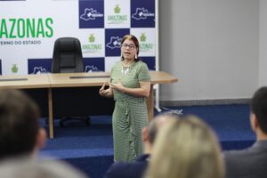 Imagem da notícia - CGE-AM marca presença no lançamento do Plano de Integridade da SSP-AM