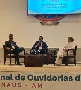 Imagem da notícia - CGE-AM reforça papel transformador das ouvidorias no II Seminário Nacional