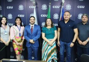 Imagem da notícia - CGE-AM participa de reunião com a Controladoria Regional da União no Estado do Amazonas