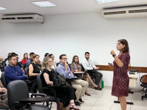 Imagem da notícia - CGE/AM ministrou um curso de “Gestão de Riscos Institucionais” em parceria com TJAM