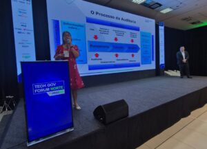 Imagem da notícia - CGE-AM apresenta Sistema Apoena no TECH GOV FORUM NORTE e destaca inovação nas auditorias públicas