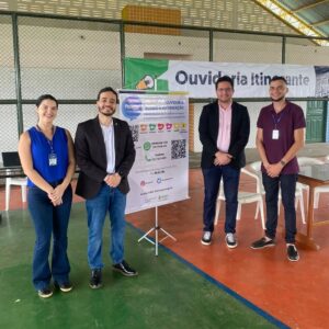 Imagem da notícia - CGE-AM realiza com sucesso a primeira edição da Ouvidoria Itinerante em Itacoatiara