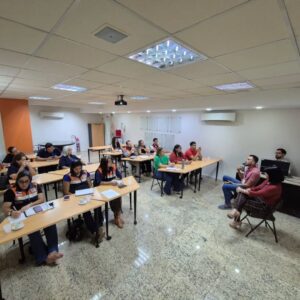 Imagem da notícia - CGE-AM ministra capacitação sobre classificação do grau de sigilo das informações a servidores estaduais