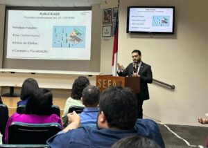 Imagem da notícia - CGE-AM participa de seminário em alusão ao Dia Nacional de Respeito ao Contribuinte