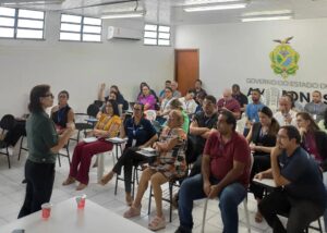 Imagem da notícia - CGE-AM ministra palestra sobre Gestão e Fiscalização de Contratos na SEJUSC
