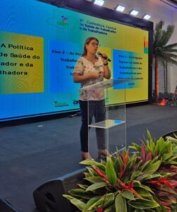 Imagem da notícia - CGE-AM participa da 3ª Conferência Estadual de Saúde do Trabalhador com palestra magna sobre direito humano à saúde