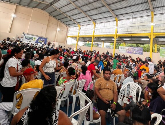 CGE-AM participa da primeira edição de 2026 do Governo Presente no Puraquequara