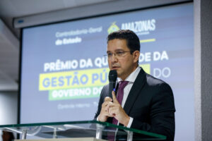Governador Wilson Lima anuncia concurso público para a Controladoria-Geral do Estado do A…